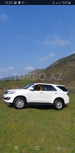 Toyota Fortuner 2013, 90,000 km - 2.7 l - Masallı