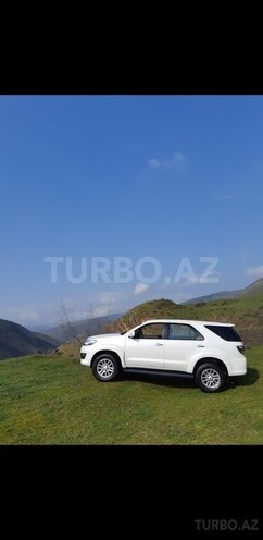 Toyota Fortuner 2013, 90,000 km - 2.7 l - Masallı