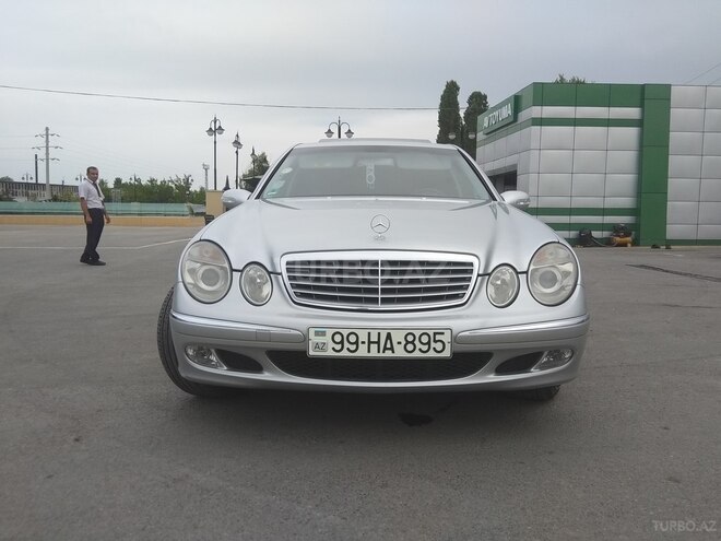 Mercedes E 240 2002, 250,000 km - 2.6 l - Mingəçevir