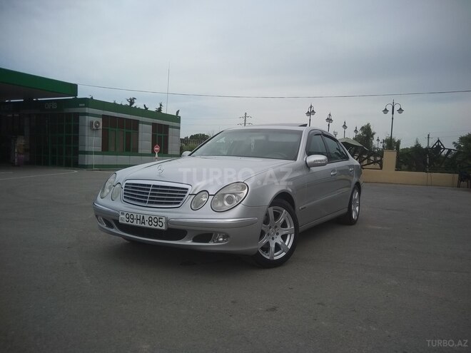 Mercedes E 240 2002, 250,000 km - 2.6 l - Mingəçevir