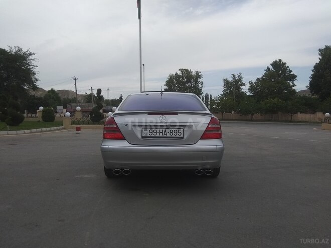 Mercedes E 240 2002, 250,000 km - 2.6 l - Mingəçevir