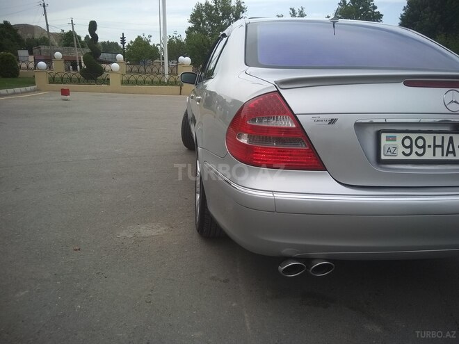 Mercedes E 240 2002, 250,000 km - 2.6 l - Mingəçevir