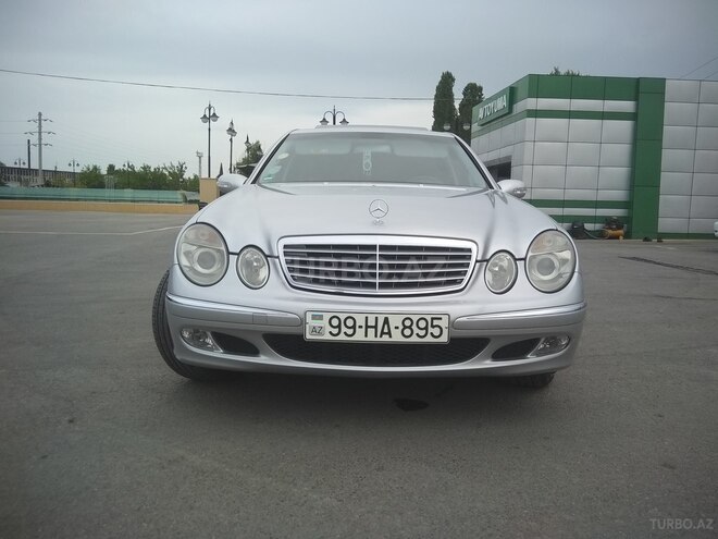 Mercedes E 240 2002, 250,000 km - 2.6 l - Mingəçevir