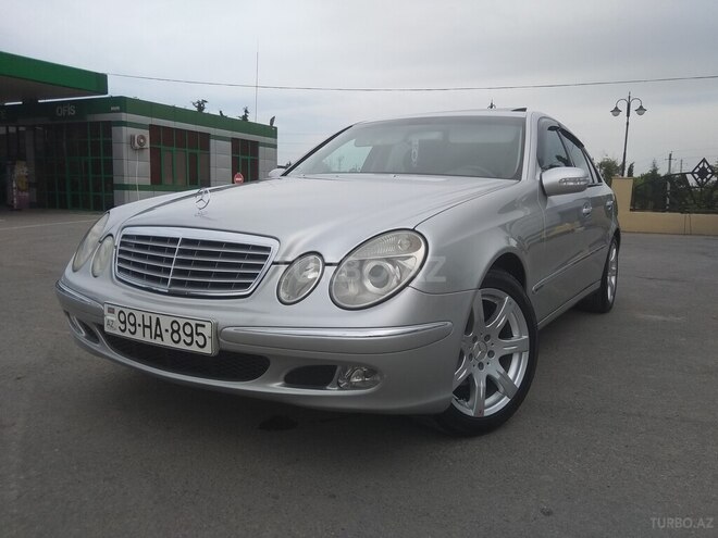 Mercedes E 240 2002, 250,000 km - 2.6 l - Mingəçevir