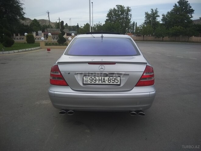 Mercedes E 240 2002, 250,000 km - 2.6 l - Mingəçevir