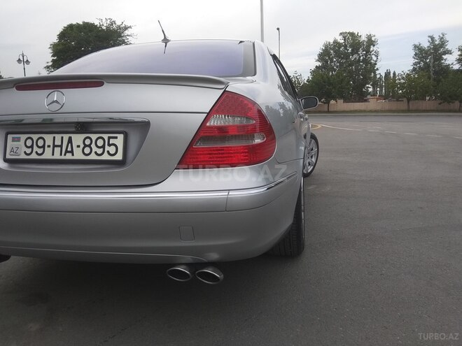 Mercedes E 240 2002, 250,000 km - 2.6 l - Mingəçevir