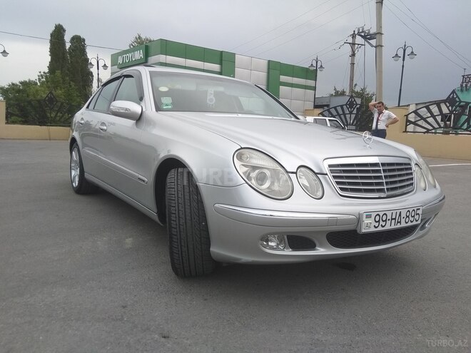 Mercedes E 240 2002, 250,000 km - 2.6 l - Mingəçevir