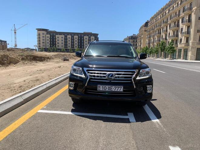 Lexus LX 570 2012, 118,000 km - 5.7 l - Bakı