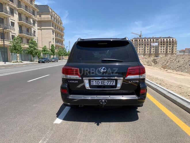 Lexus LX 570 2012, 118,000 km - 5.7 l - Bakı
