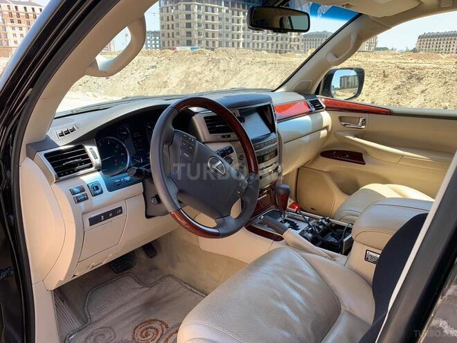 Lexus LX 570 2012, 118,000 km - 5.7 l - Bakı