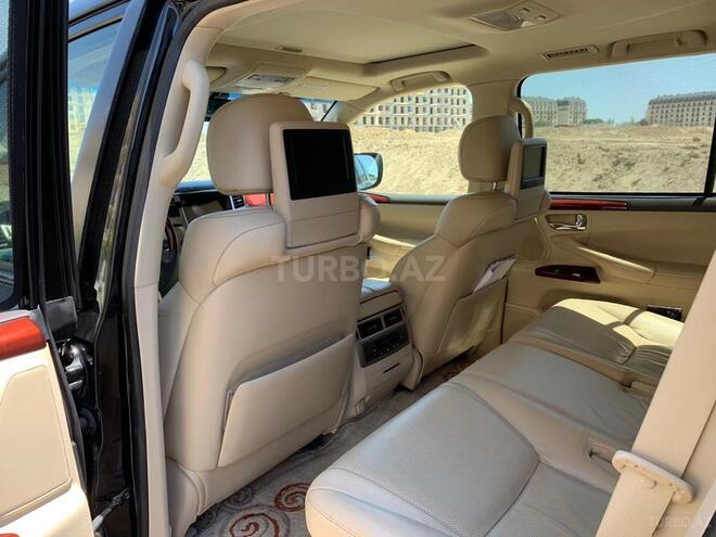 Lexus LX 570 2012, 118,000 km - 5.7 l - Bakı