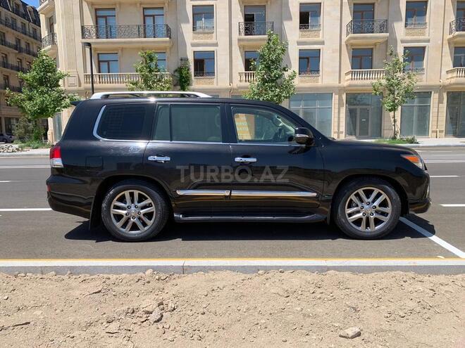 Lexus LX 570 2012, 118,000 km - 5.7 l - Bakı