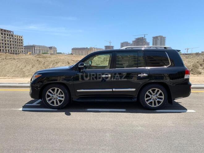 Lexus LX 570 2012, 118,000 km - 5.7 l - Bakı