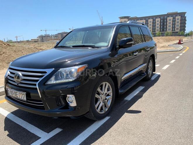 Lexus LX 570 2012, 118,000 km - 5.7 l - Bakı