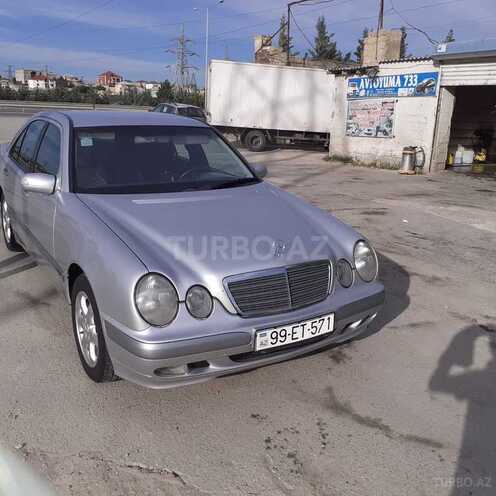 Mercedes E 220 2001, 440,000 km - 2.2 л - Bakı