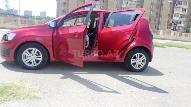 Chevrolet Aveo 2015, 49,500 km - 1.4 l - Bakı