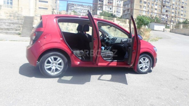 Chevrolet Aveo 2015, 49,500 km - 1.4 l - Bakı