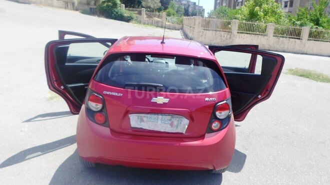 Chevrolet Aveo 2015, 49,500 km - 1.4 l - Bakı