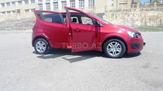 Chevrolet Aveo 2015, 49,500 km - 1.4 l - Bakı