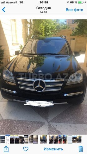 Mercedes GL 500 2012, 79,000 km - 5.5 л - Bakı