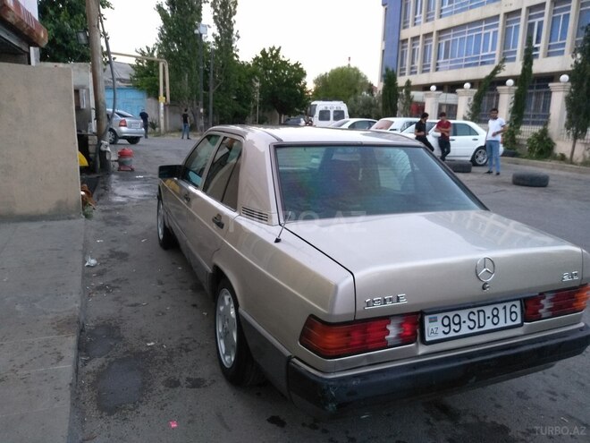 Mercedes 190 1992, 322,431 km - 2.0 l - Bakı