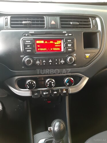 Kia Rio 2012, 58,861 km - 1.6 l - Bakı