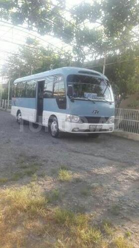 Hyundai County 2010, 750,000 km - 4.0 l - Bakı