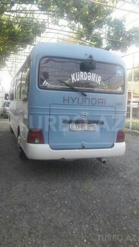Hyundai County 2010, 750,000 km - 4.0 l - Bakı