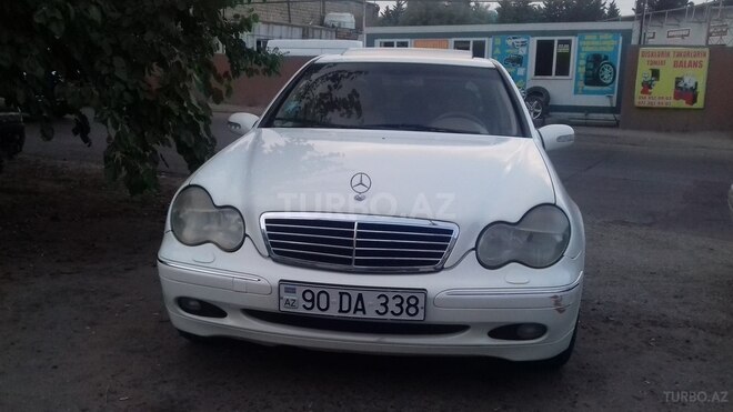 Mercedes C 230 2001, 286,256 km - 2.3 l - Bakı