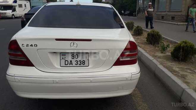 Mercedes C 230 2001, 286,256 km - 2.3 l - Bakı
