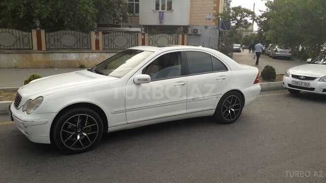 Mercedes C 230 2001, 286,256 km - 2.3 l - Bakı