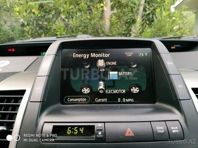 Toyota Prius 2008, 137,912 km - 1.5 л - Bakı