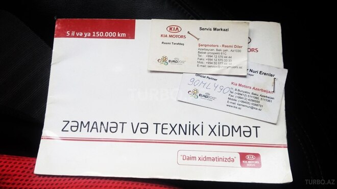 Kia Sportage 2011, 136,485 km - 2.0 l - Bakı