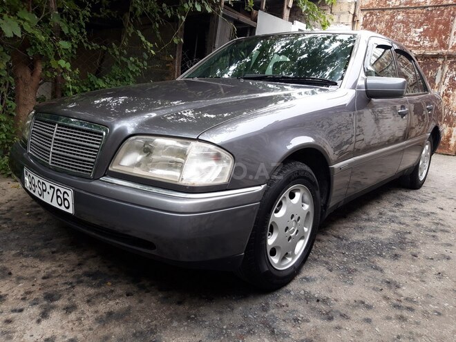Mercedes C 200 1995, 254,954 km - 2.0 l - Bakı