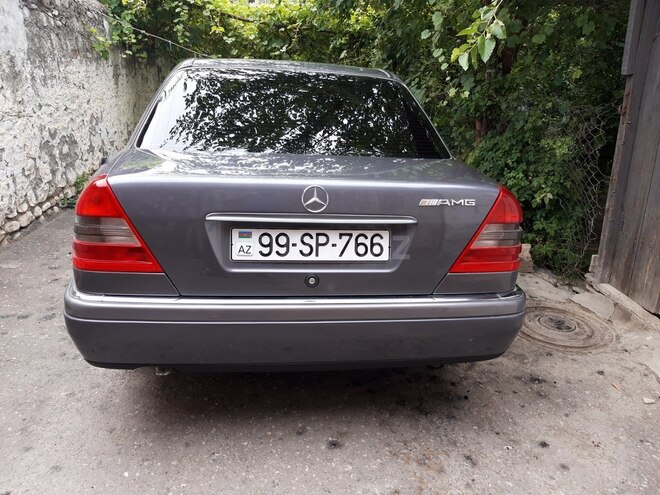 Mercedes C 200 1995, 254,954 km - 2.0 l - Bakı