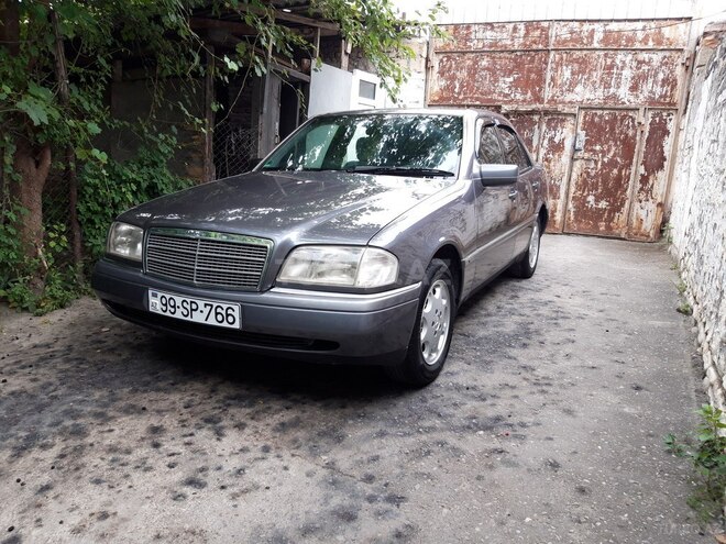Mercedes C 200 1995, 254,954 km - 2.0 l - Bakı