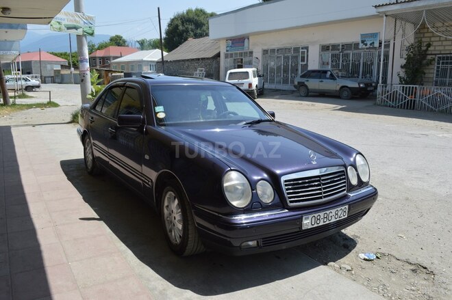 Mercedes E 240 1997, 347,000 km - 2.4 l - Balakən