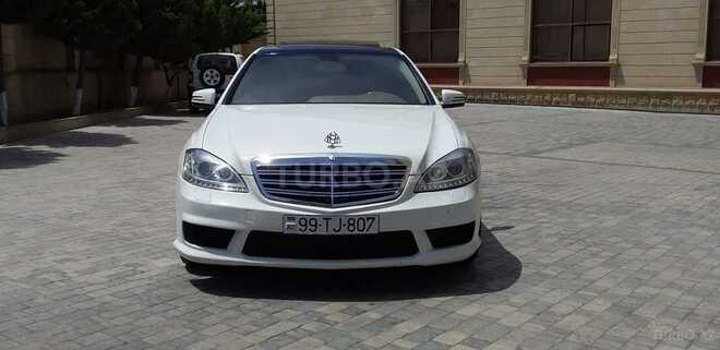 Mercedes S 350 2007, 190,000 km - 3.5 l - Bakı