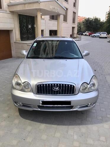 Hyundai Sonata 2002, 215,000 km - 2.0 l - Bakı