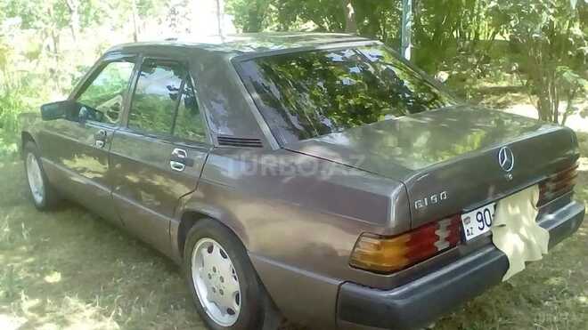 Mercedes 190 1990, 231,978 km - 1.8 l - Mingəçevir