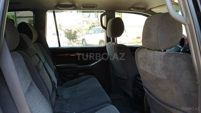 Toyota Prado 2008, 121,250 km - 2.7 l - Bakı