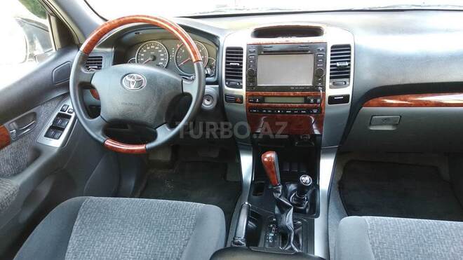 Toyota Prado 2008, 121,250 km - 2.7 l - Bakı