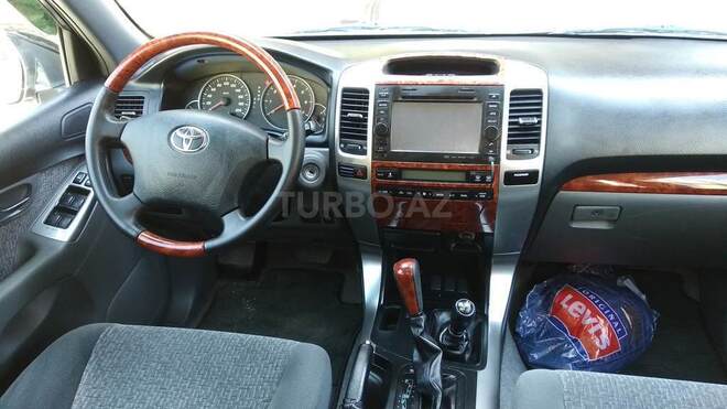 Toyota Prado 2008, 121,250 km - 2.7 l - Bakı