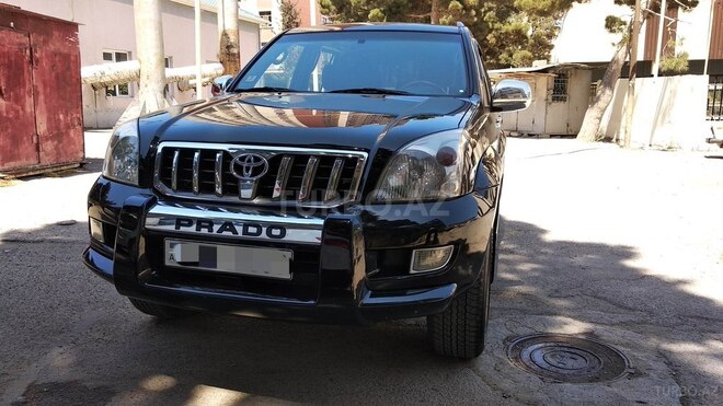 Toyota Prado 2008, 121,250 km - 2.7 l - Bakı