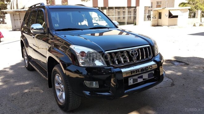 Toyota Prado 2008, 121,250 km - 2.7 l - Bakı