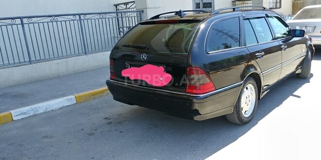 Mercedes C 220 2000, 455,000 km - 2.2 l - Bakı