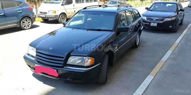 Mercedes C 220 2000, 455,000 km - 2.2 l - Bakı