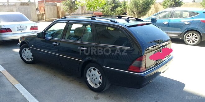 Mercedes C 220 2000, 455,000 km - 2.2 l - Bakı