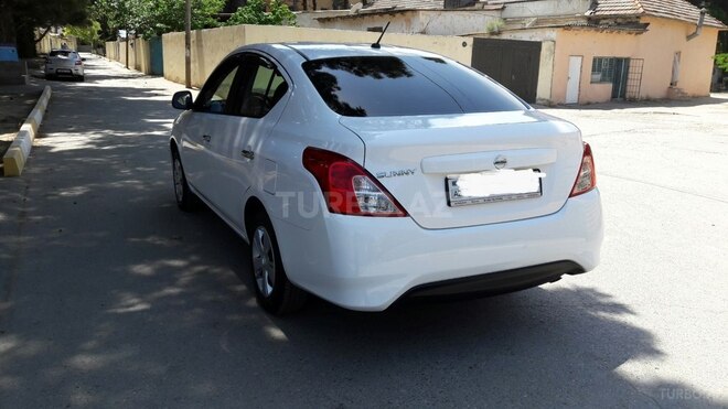 Nissan Sunny 2018, 28,000 km - 1.5 l - Sumqayıt