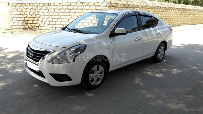 Nissan Sunny 2018, 28,000 km - 1.5 l - Sumqayıt